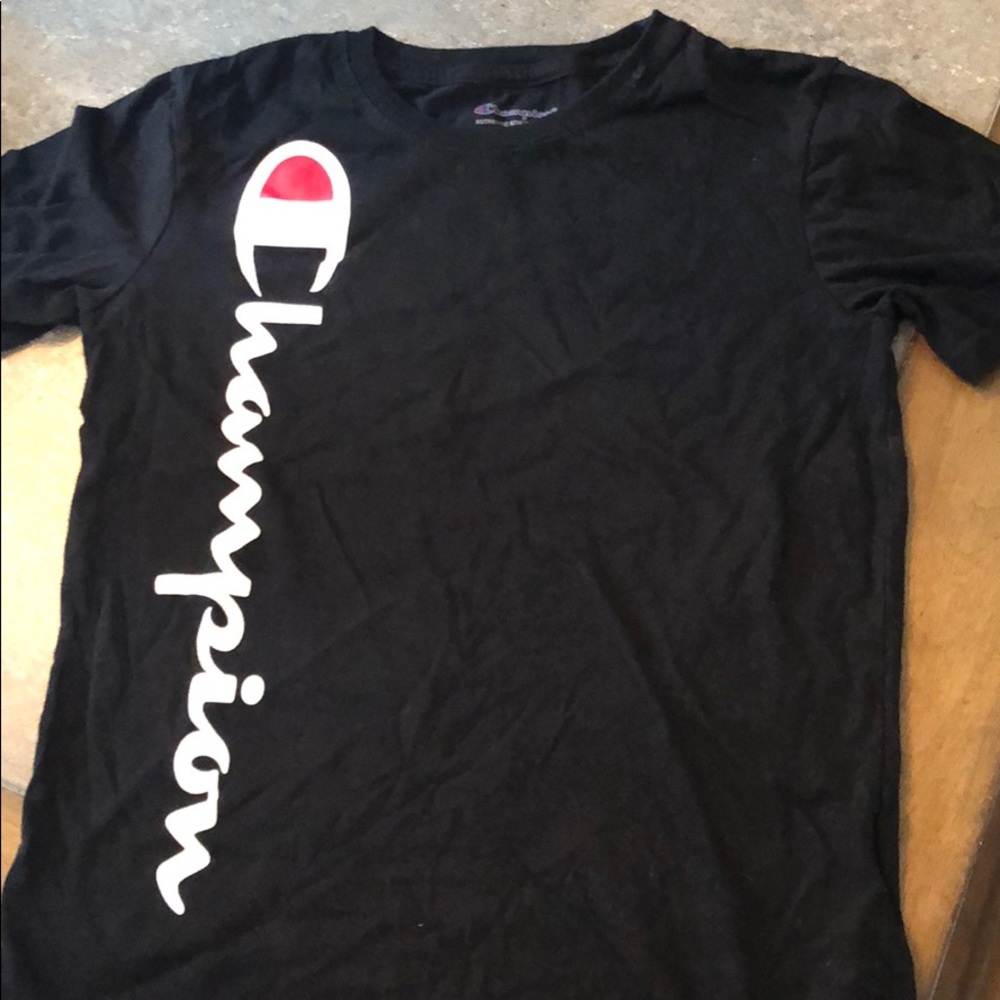Youth Medium Champion Shirt Black